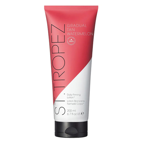 St Tropez Tan Gradual Tan Daily Firming Lotion - Watermelon, 200ml/6.76 fl oz