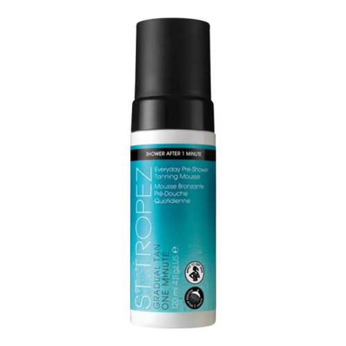 St Tropez Tan Gradual Tan Everyday Pre-Shower Tanning Mousse on white background