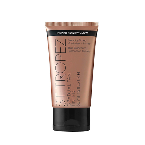 St Tropez Tan Gradual Tan Tinted Primer on white background