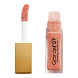 GrandePOP Plumping Liquid Blush - Mauvesicle on white background