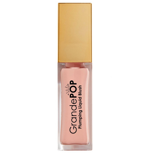 Grande Cosmetics GrandePOP Plumping Liquid Blush - Cinnamon Sugar on white background