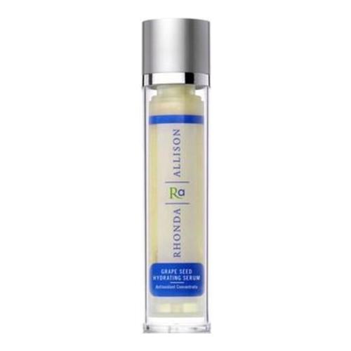 Rhonda Allison Grape Seed Hydrating Serum with pump on white background