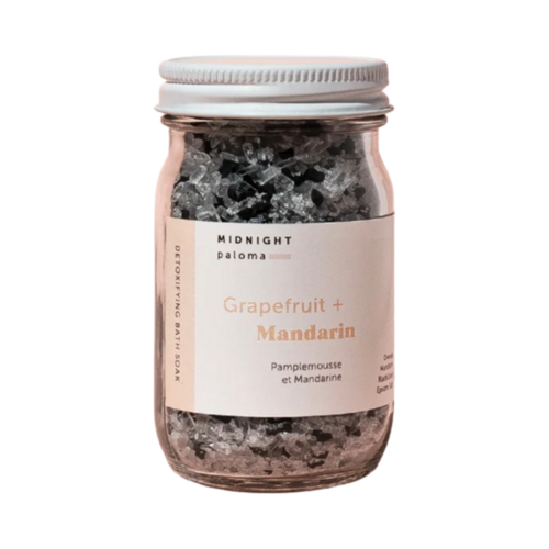 Midnight Paloma Grapefruit + Mandarin Detoxifying Bath Soak, 113g/4 oz