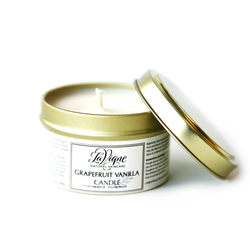 Grapefruit Vanilla Candle