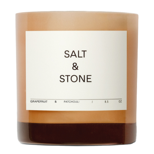 Salt & Stone Grapefruit and Patchouli Candle, 240g/8.47 oz
