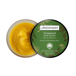 Grapeseed Butter Cleanser on white background