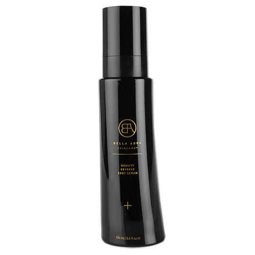 Bella Aura Gravity Reverse Body Serum on white background