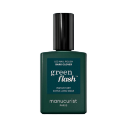 Green Flash - Dark Clover on white background