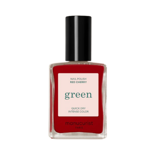 Manucurist Green Flash - Red Cherry on white background