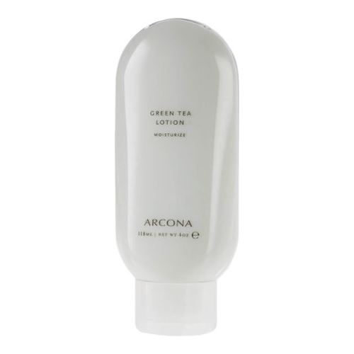 Arcona Green Tea Lotion on white background
