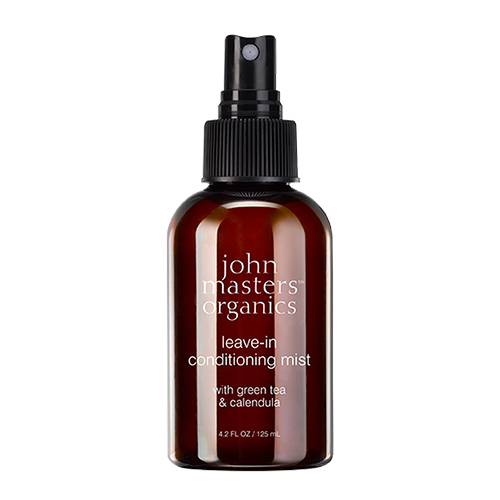 John Masters Organics Green Tea and Calendula Conditioning Mist on white background