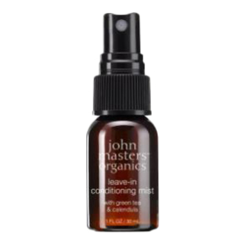 John Masters Organics Green Tea and Calendula Conditioning Mist on white background