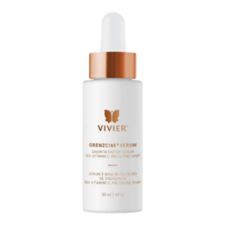 GrenzCine Serum on white background