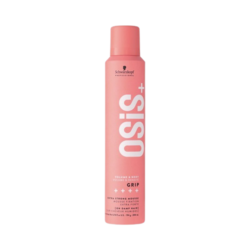 Grip Extra Strong Mousse on white background