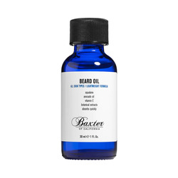 Grooming Beard Oil on white background