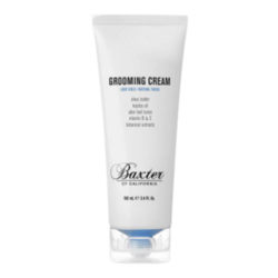 Grooming Cream on white background