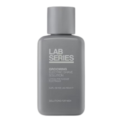 Lab Series Grooming Electric Shave Solution on white background