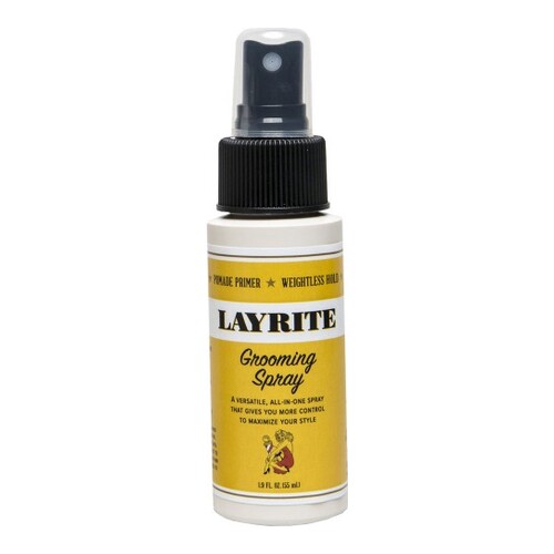 Layrite Grooming Spray on white background