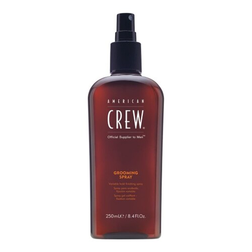 American Crew Grooming Spray on white background