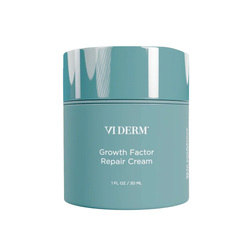 Growth Factor Repair Cream on white background