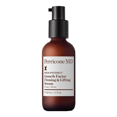 Perricone MD Growth Firming and Lifting Serum on white background