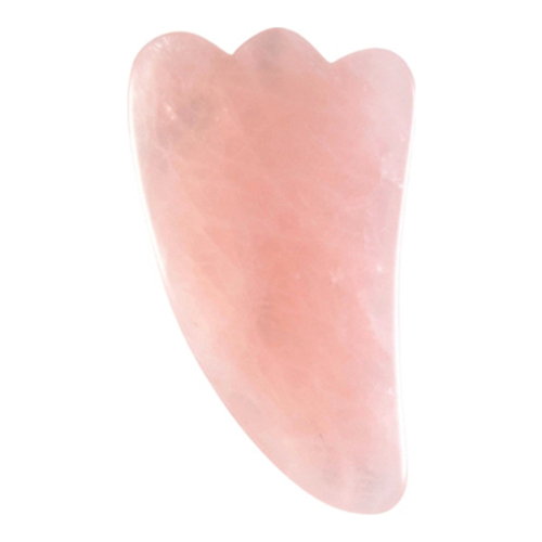 LaVigne Naturals Gua Sha - Rose Quartz, 1 piece