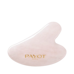 Gua Sha Stone on white background