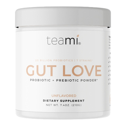 Gut Love Probiotic + Prebiotic Powder - Unflavored