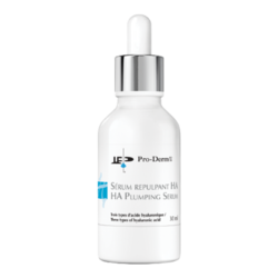HA Plumping Serum on white background