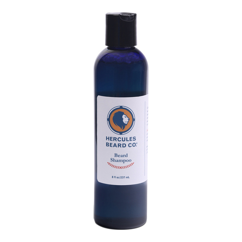 Hercules Beard Co Beard Shampoo on white background