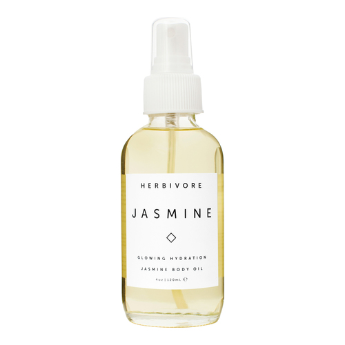 Herbivore Botanicals Jasmine Body Oil on white background