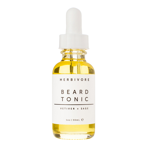 Herbivore Botanicals Beard Tonic - Vetiver + Sage, 30ml/1 fl oz