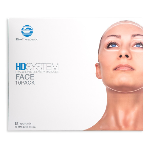 Bio-Therapeutic HD Face Masque on white background