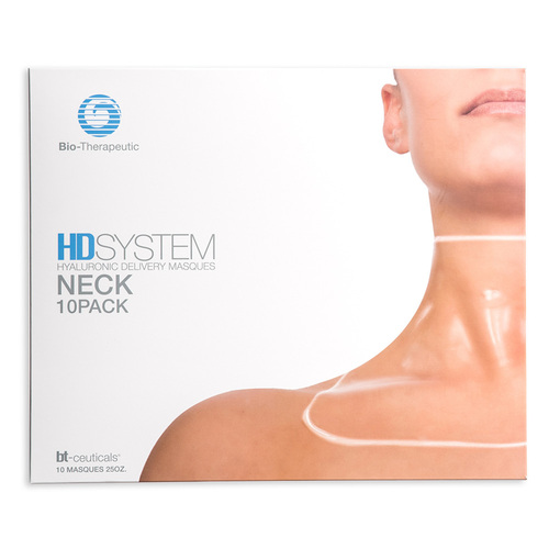 Bio-Therapeutic HD Neck Masque on white background