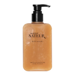 HOLI ( wash ) Ageless Resurfacing Body Cleanser on white background