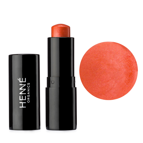 Henne Organics Luxury Lip Tint - Azalea on white background