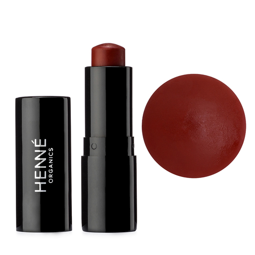 Henne Organics Luxury Lip Tint - Azalea on white background