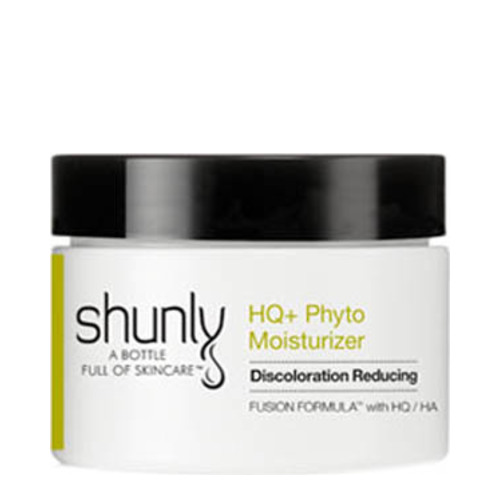 Shunly HQ + Phyto Moisturizer on white background