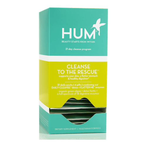 HUM Nutrition Cleanse To The Rescue | 21 Daily Packs, 1 piece