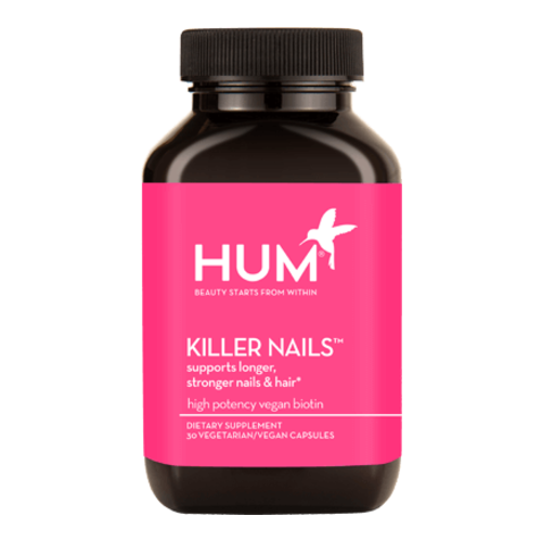 HUM Nutrition Killer Nails on white background