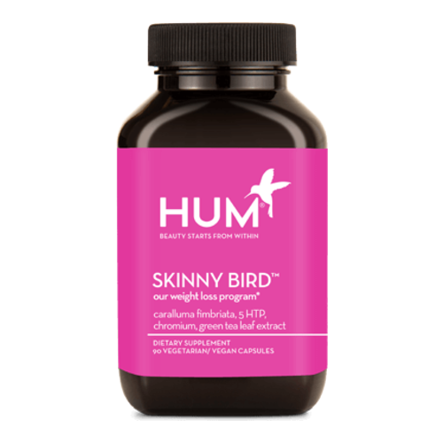 HUM Nutrition Skinny Bird on white background