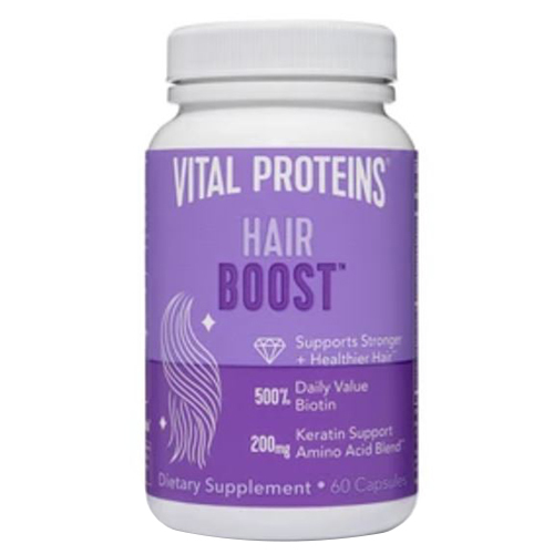 Vital Proteins Hair Boost on white background