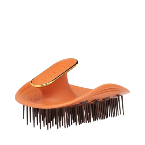 Manta Hair Brush - Kinks, Coils and Curls on white background