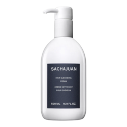 Hair Cleansing Cream on white background