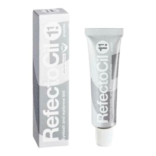 RefectoCil Hair Colour - #1 - Black on white background