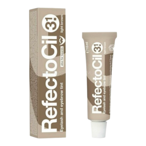 RefectoCil Hair Colour - #3.1 - Light Brown, 15ml/0.51 fl oz