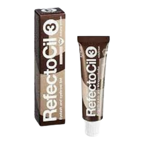 RefectoCil Hair Colour - #3 - Natural Brown, 15ml/0.51 fl oz