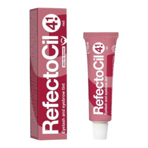 RefectoCil Hair Colour - #4.1 - Red, 15ml/0.51 fl oz