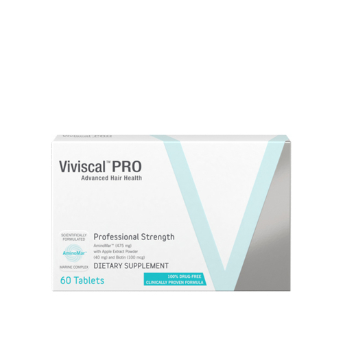 Viviscal Professional Hair Growth Supplement on white background