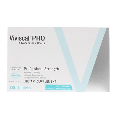 Viviscal Professional Hair Growth Supplement, 180 tablets